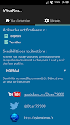 Wear React captura de pantalla 1