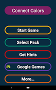 برنامه‌نما Connect Colors عکس از صفحه