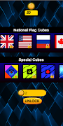 برنامه‌نما Drag The Cube - Physics Game عکس از صفحه