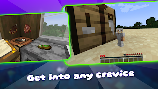 2 Schermata Player Shrink Mod in Minecraft