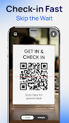 برنامه‌نما QR Code Scanner Barcode Reader عکس از صفحه