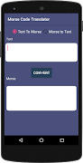 Morse Code Translator-poster