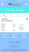 AirSensor screenshot 1