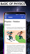 Basic of Physics Screenshot 1