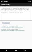TCL OEMConfig screenshot 1