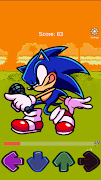FNF Sonik Rush Test 截图 6