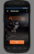 برنامه‌نما Kinesis Gym عکس از صفحه