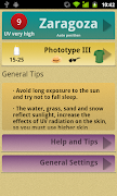 UV Index screenshot 1