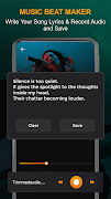 Rap Maker - Music Beat Record syot layar 4