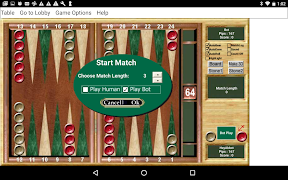 SHGBackgammon постер