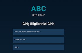 ABC IPTV PLAYER PRO تصوير الشاشة 2