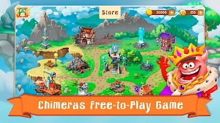 Chimeras Game ảnh chụp màn hình 1