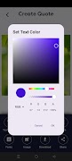 QuotesMaker with your Photo スクリーンショット 2