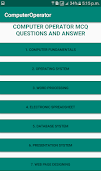 Computer Operator स्क्रीनशॉट 2