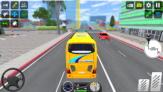 برنامه‌نما Bus Simulator 3D - Bus Games عکس از صفحه