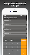 Cubic Equation Solver screenshot 3
