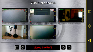 SG ARK Video Ghost Hunting Kit screenshot 2