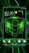 3 Schermata Alien Tech Cube 3D