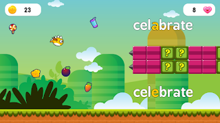 Spelling Bee: Flappy Bee screenshot 1