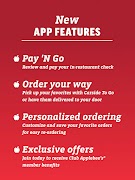 برنامه‌نما Applebee's عکس از صفحه