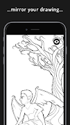 Drawing mistakes Camera スクリーンショット 1