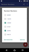 Random Numbers screenshot 3