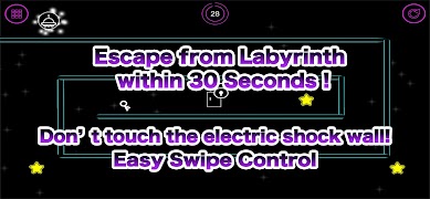 برنامه‌نما Quick 30 Labyrinth  - Time att عکس از صفحه