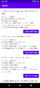 How to set network data usage poster