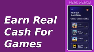 Mod Menu Earn easy Cash App স্ক্রিনশট 1