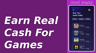 Mod Menu Earn easy Cash App Ekran Görüntüsü 1
