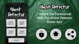 Detektor duchów Symulator rada screenshot 4