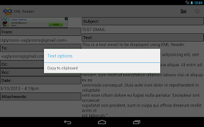 EML Reader imagem de tela 4