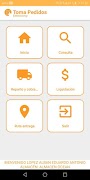 Tomapedidos screenshot 1