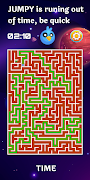 Jumpy - Quick Maze Escape ภาพหน้าจอ 3