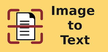 Image to Text 포스터