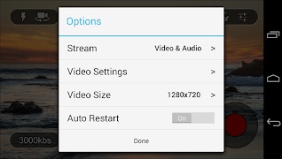 Wowza GoCoder скриншот 3