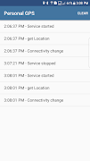 Personal GPS Screenshot 1