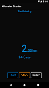 1 Schermata Kilometer Counter