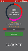 برنامه‌نما Jackpot Clicker عکس از صفحه