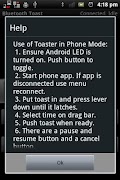 Bluetooth Toast screenshot 3