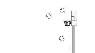 Cartoon Basketball capture d'écran 2