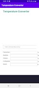 Temperature Converter পোস্টার