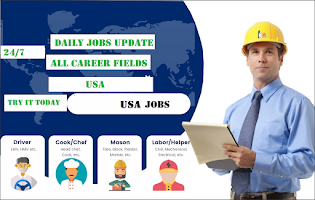 USA Jobs الملصق
