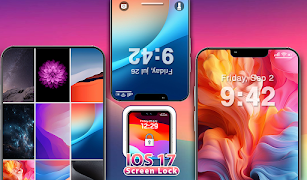 Ecrã de bloqueio do iOS 17 imagem de tela 4