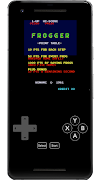 Frogger Arcade captura de pantalla 2
