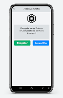 Resgatar Robux screenshot 1