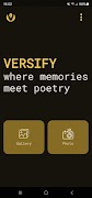 Versify پوسٹر