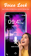 Voice Screen Lock screenshot 2