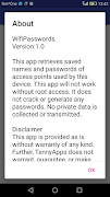 Wifi Passwords (root) スクリーンショット 1