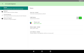 برنامه‌نما 3C Explorer عکس از صفحه